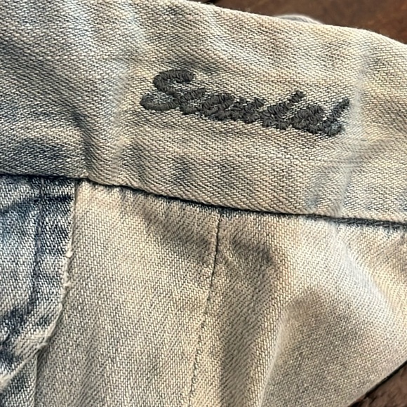 💥SOLD💥Goldsign Retro Super Wide Leg Scandal Jeans NWOT - Picture 8 of 16